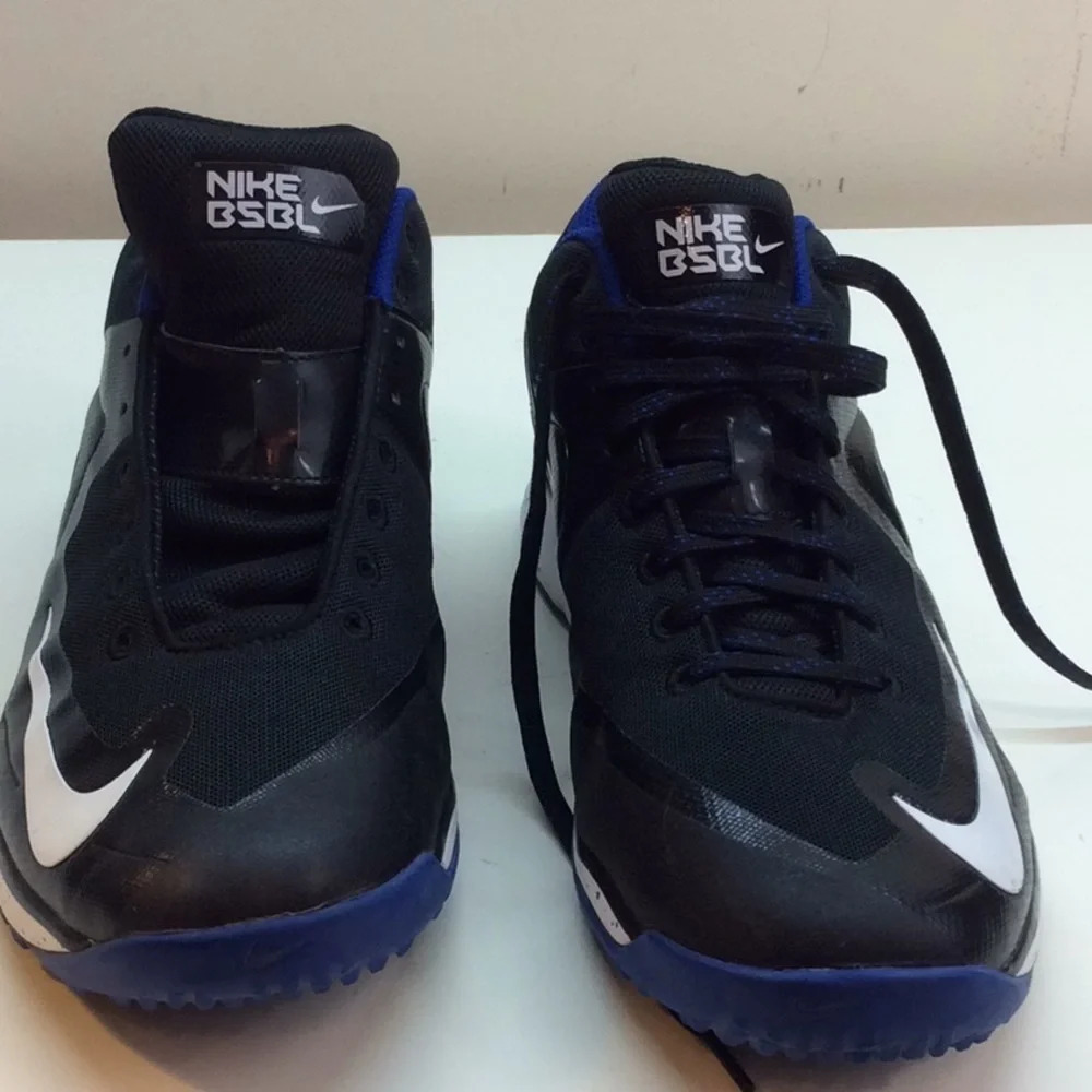 Nike BSBL Blue & Black Sneaker Size 12